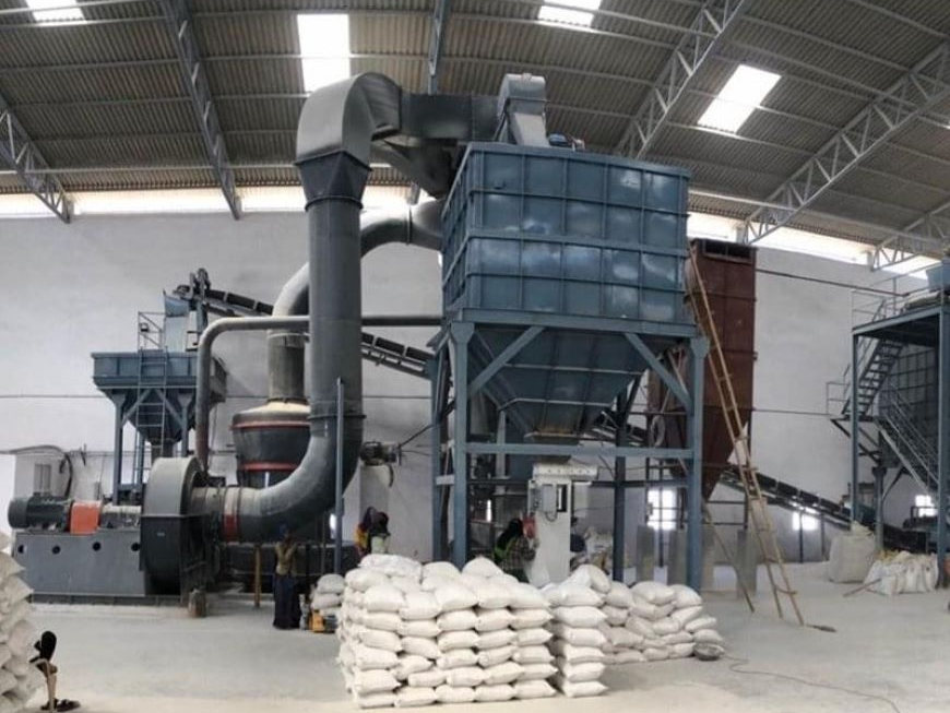 Применение мельницы европейского типа в переработке порошка нефтяного кокса