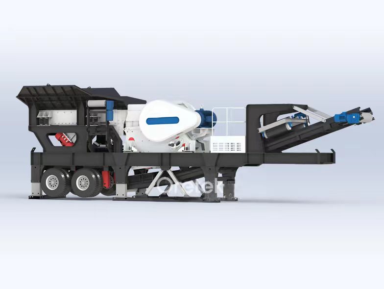 Мобильная щёковая дробилка