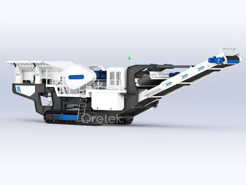 Гусеничная мобильная щековая дробилка