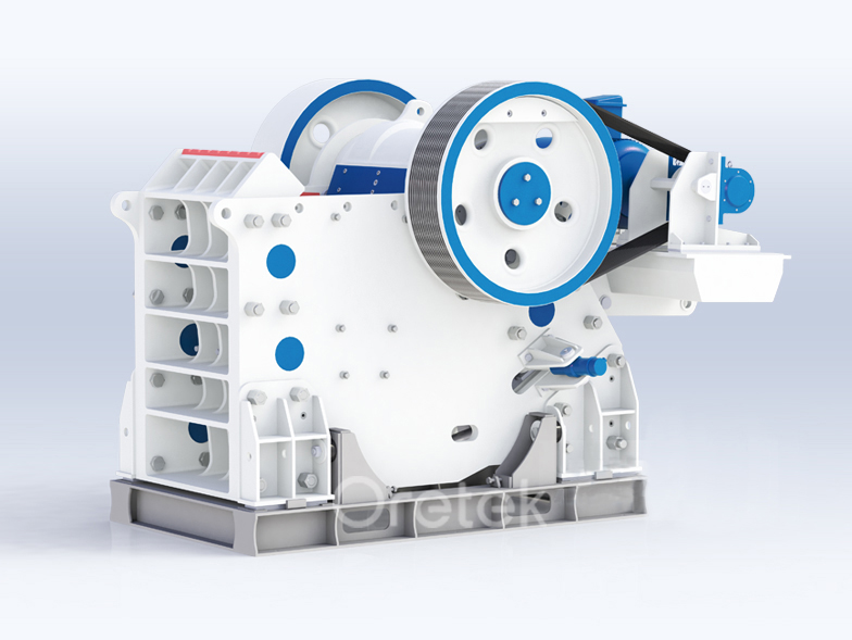 Щёковая дробилка серии C