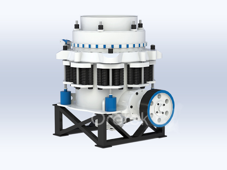 CS конусная дробилка