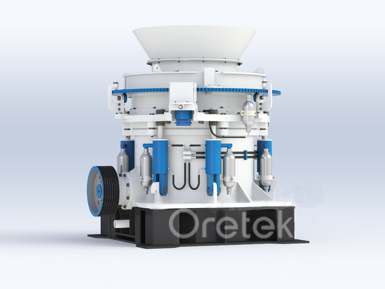 HPS конусная дробилка