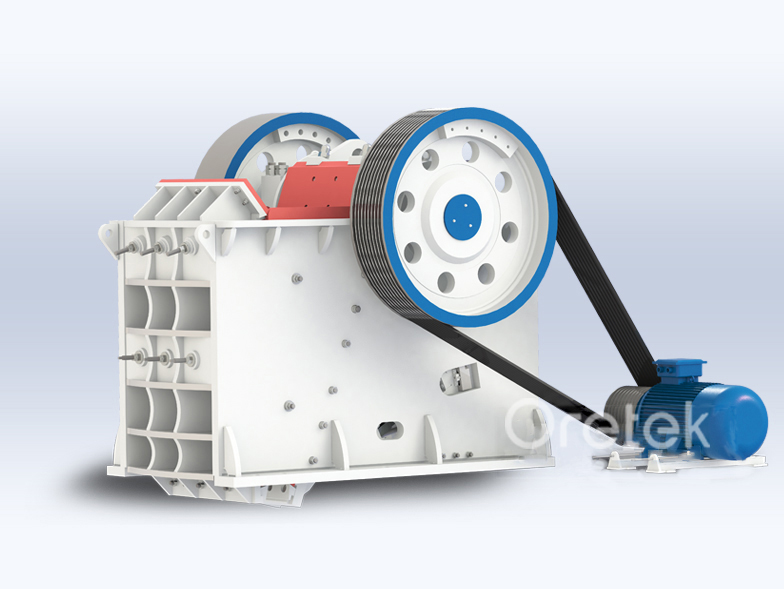 PE Щёковая дробилка