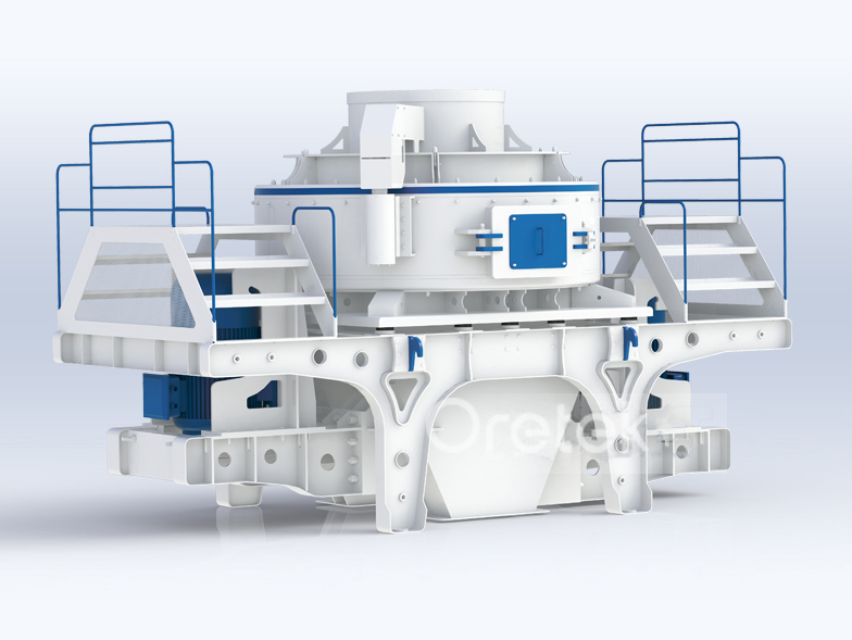 Центробежная удараня дробилка серии VSI