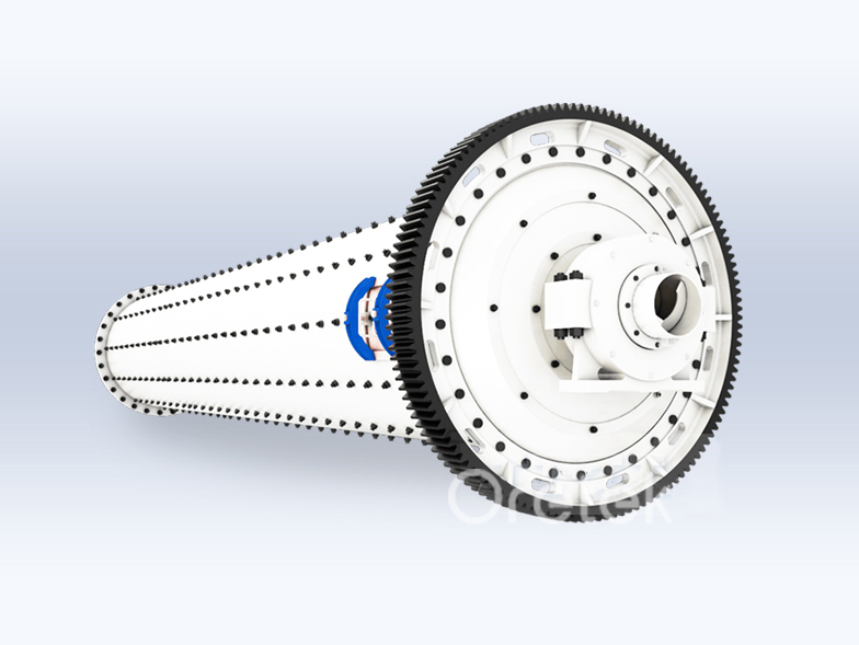 Шаровая мельница
