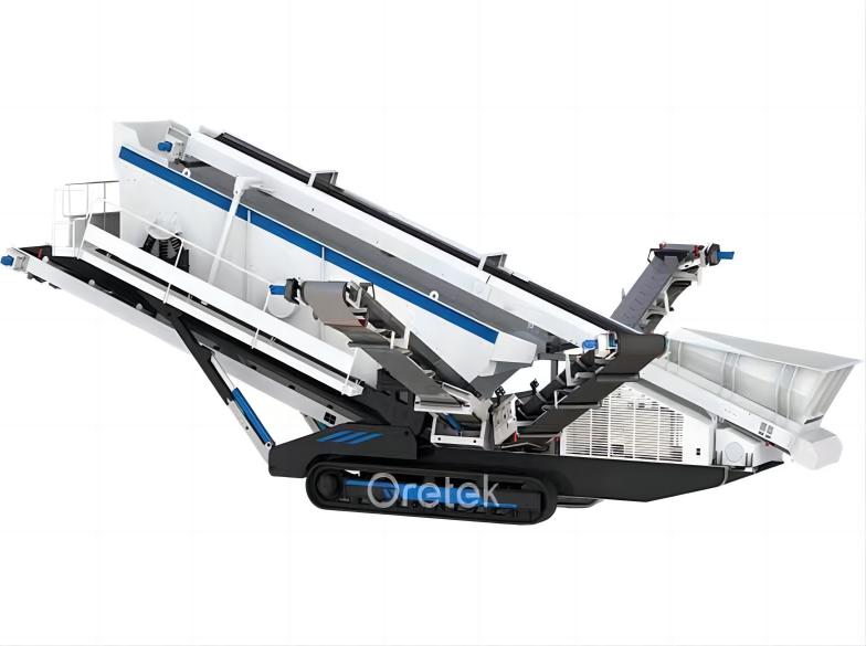 Гусеничная мобильная сортировочная установка