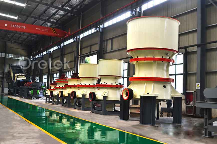 Одноцилиндровая конусная дробилка DG300 экспортируется в Камбоджу