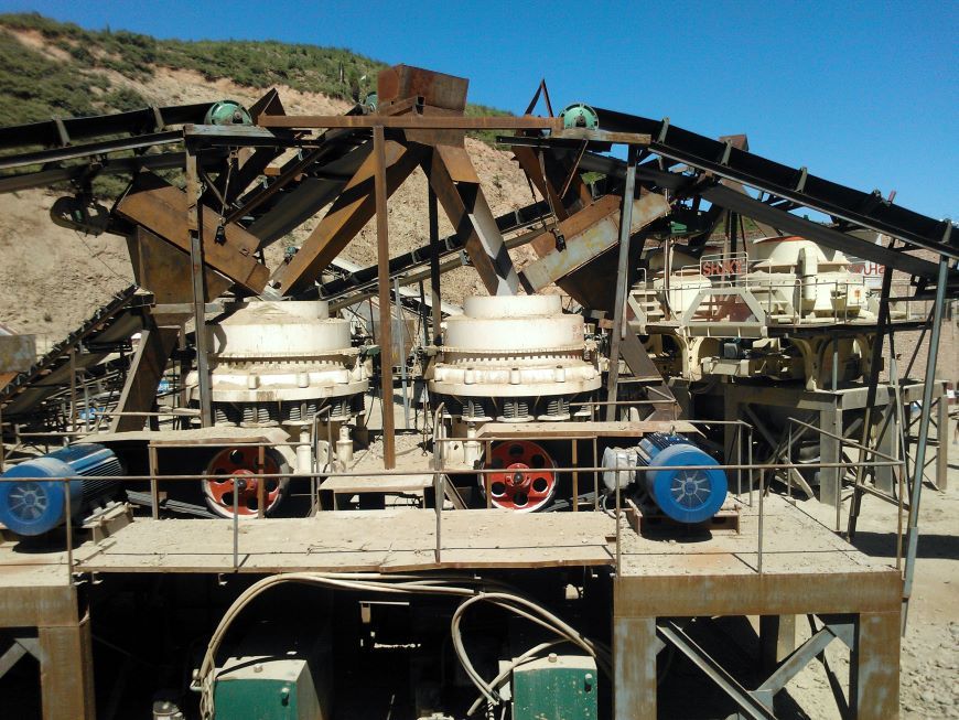 линия по производству железной руды в Лояне