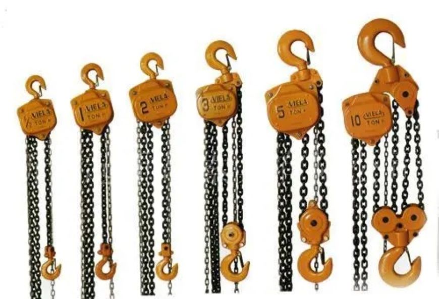 Ручная цепная таль