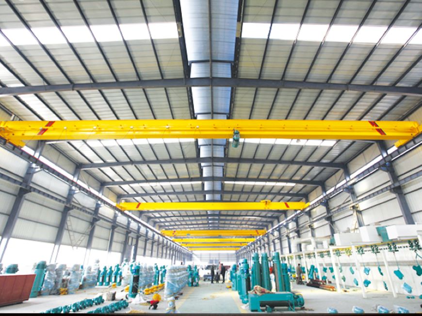 Электрический однобалочный кран