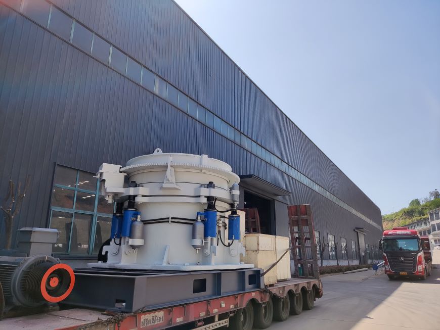 Щековая дробилка C, конусная дробилка HPS и некоторые другие оборудования отправлены на Филиппины