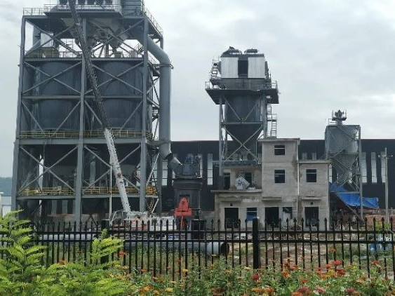 Производственная линия по измельчению известняка в Индонезии