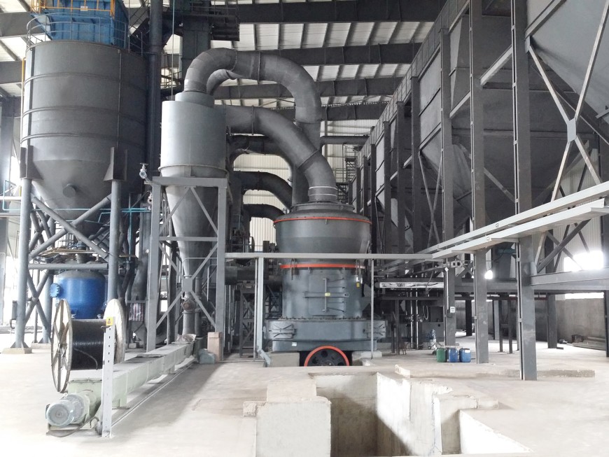 Линия по производству бентонитового порошка успешно введена в эксплуатацию