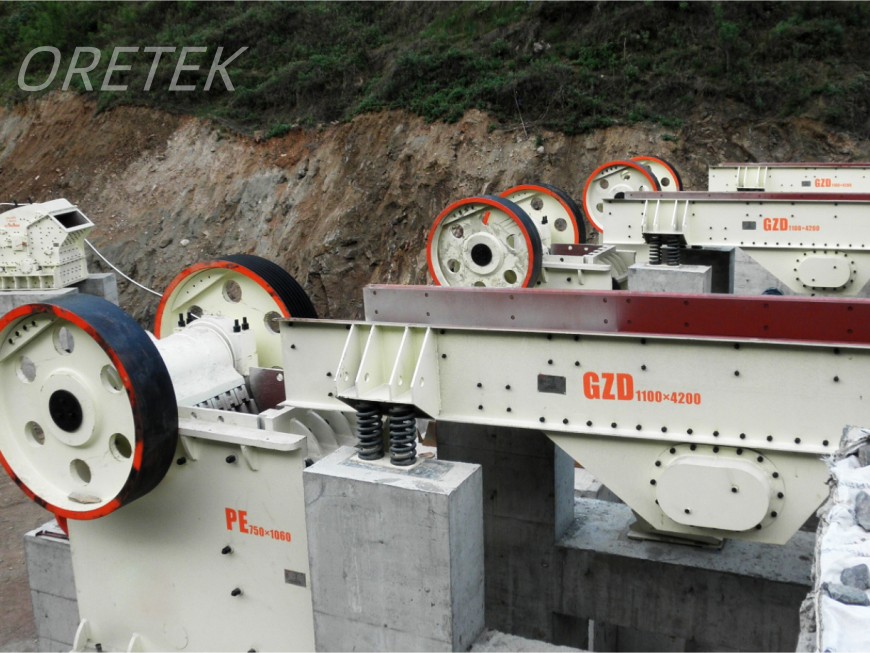 Производство известняка мощностью 600 т/ч в Баоцзи, Шэньси